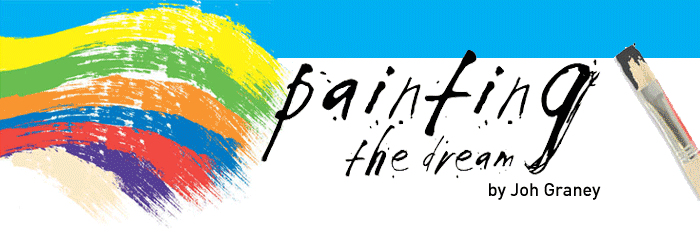 Painting The Dream by Joh Graney